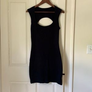 American Apparel Black Bodycon Dress